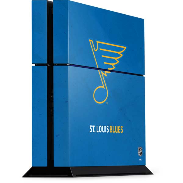 NHL St. Louis Blues Distressed PS4 Console Skin