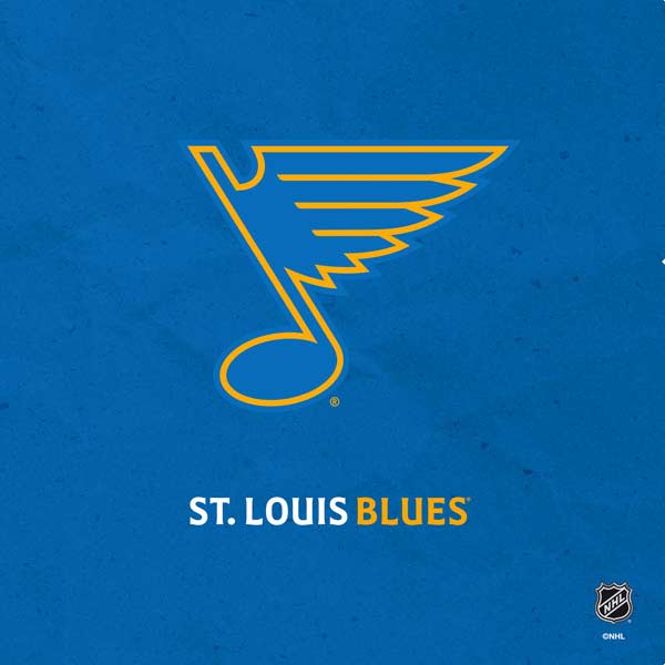 NHL St. Louis Blues Distressed PS4 Console Skin