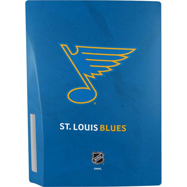 NHL St. Louis Blues Distressed PS5 Bundle Skin