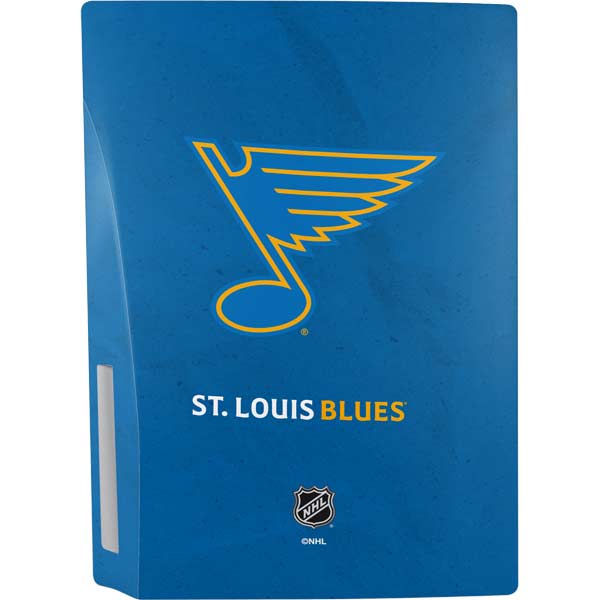 NHL St. Louis Blues Distressed PS5 Console Skin