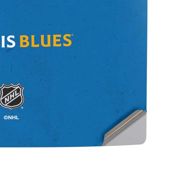 NHL St. Louis Blues Distressed PS5 Console Skin