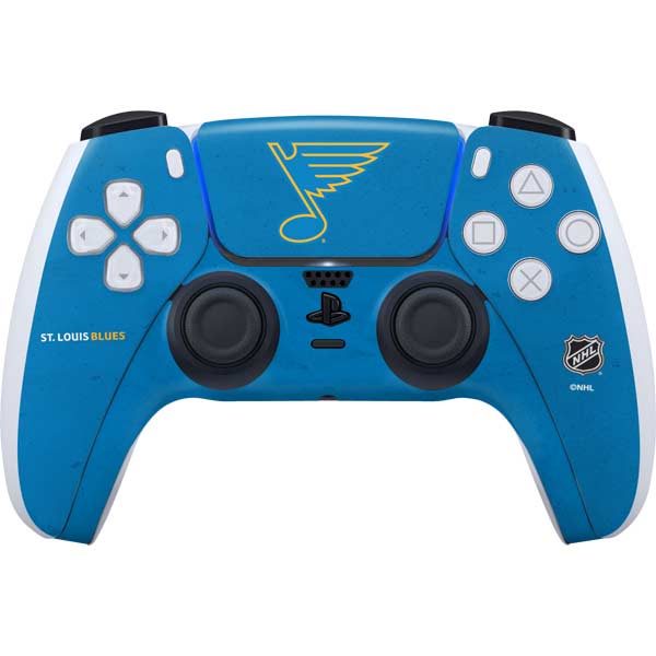 NHL St. Louis Blues Distressed PS5 Controller Skin
