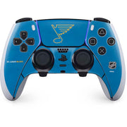 NHL St. Louis Blues Distressed PS5 DualSense Edge Pro Controller Skin