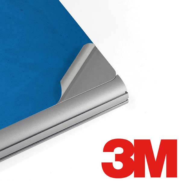 NHL St. Louis Blues Distressed Surface Book 2 15in Skin
