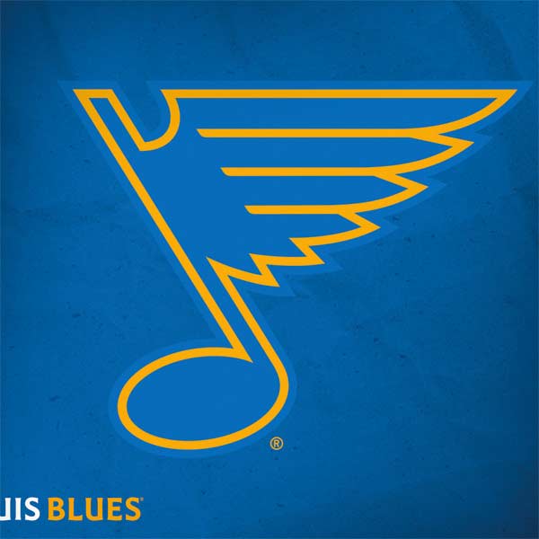 NHL St. Louis Blues Distressed Surface Book 2 15in Skin