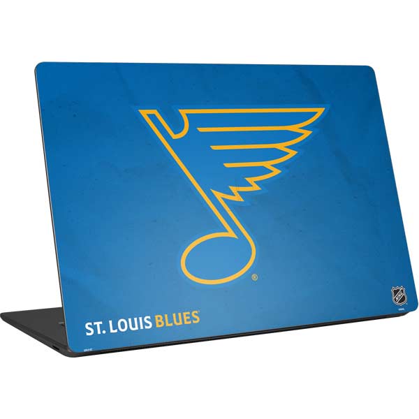 NHL St. Louis Blues Distressed Surface Laptop 4 15in Skin