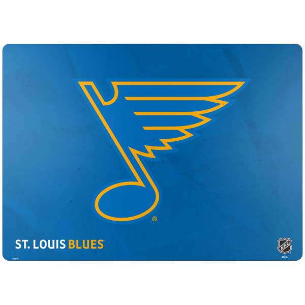 NHL St. Louis Blues Distressed Surface Laptop 4 15in Skin