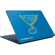 NHL St. Louis Blues Distressed Surface Laptop Skin