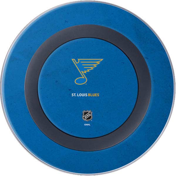 NHL St. Louis Blues Distressed Wireless Charger Skin