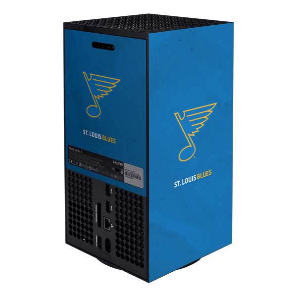 NHL St. Louis Blues Distressed Xbox Series X Bundle Skin