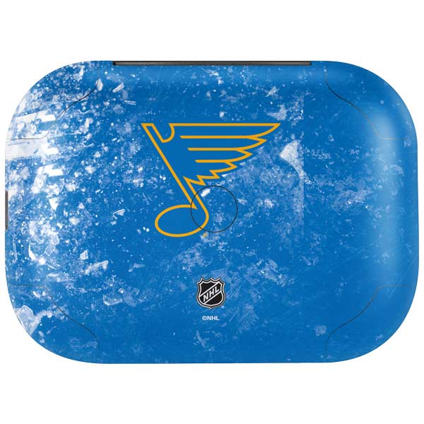 NHL St. Louis Blues Iced Amazon Echo Buds Skin