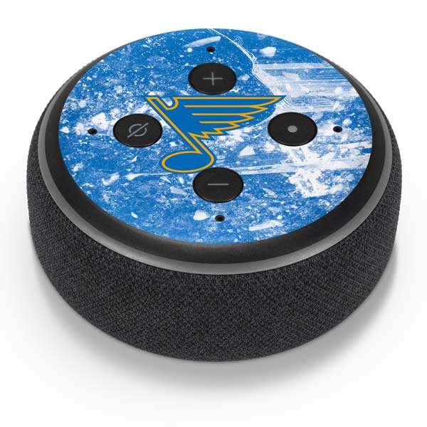 NHL St. Louis Blues Iced Amazon Echo Dot Skin