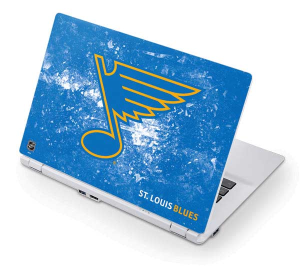 NHL St. Louis Blues Iced Acer Chromebook Skin