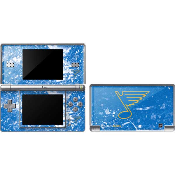 NHL St. Louis Blues Iced DS Lite Skin