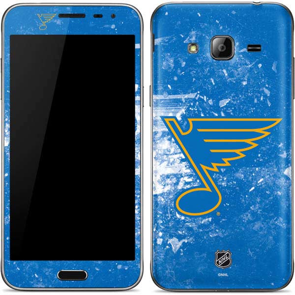 NHL St. Louis Blues Iced Galaxy J3 Skin