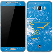 NHL St. Louis Blues Iced Galaxy J7 Skin