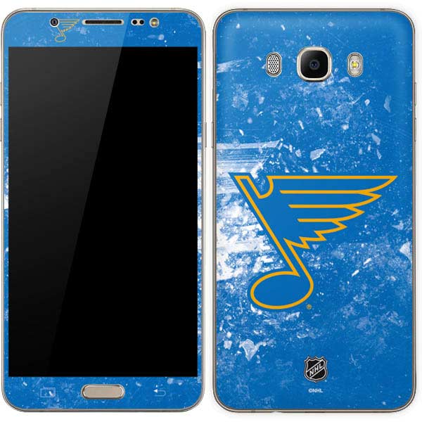 NHL St. Louis Blues Iced Galaxy J7 Skin