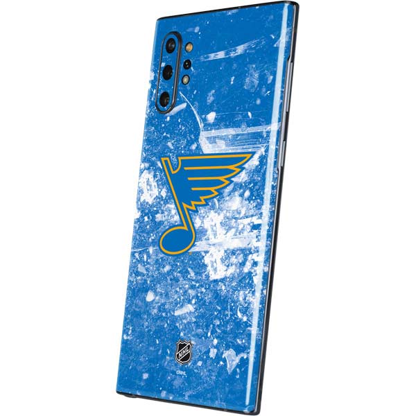 NHL St. Louis Blues Iced Galaxy Note 10 Plus Skin