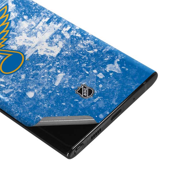 NHL St. Louis Blues Iced Galaxy Note 10 Plus Skin