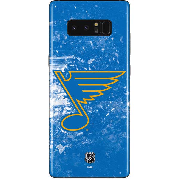 NHL St. Louis Blues Iced Galaxy Note 8 Skin