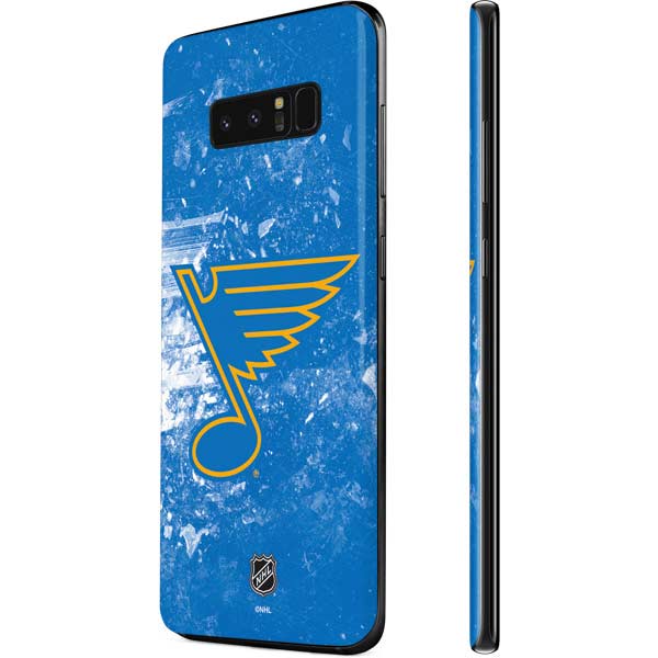 NHL St. Louis Blues Iced Galaxy Note 8 Skin