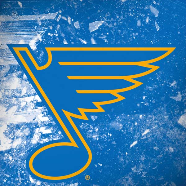 NHL St. Louis Blues Iced Galaxy Note 8 Skin