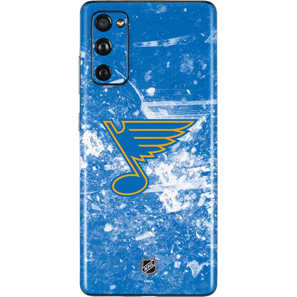 NHL St. Louis Blues Iced Galaxy S20 Fan Edition Skin