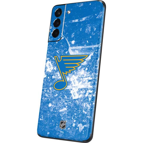 NHL St. Louis Blues Iced Galaxy S21 5G Skin