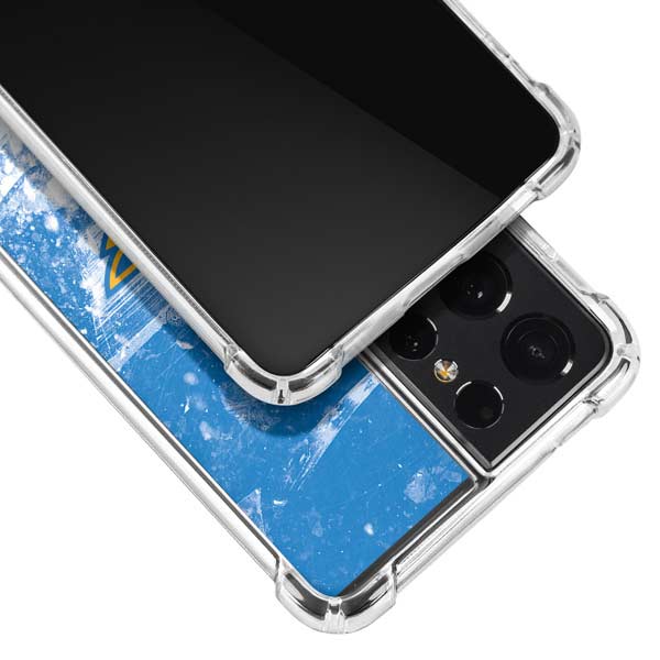 NHL St. Louis Blues Iced Galaxy S21 Ultra 5G Clear Case