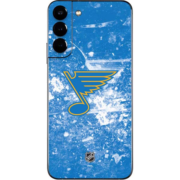 NHL St. Louis Blues Iced Galaxy S22 Plus Skin