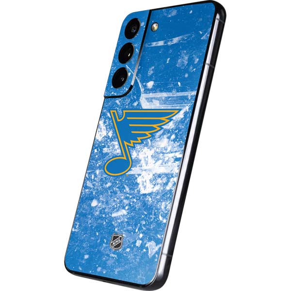 NHL St. Louis Blues Iced Galaxy S22 Plus Skin