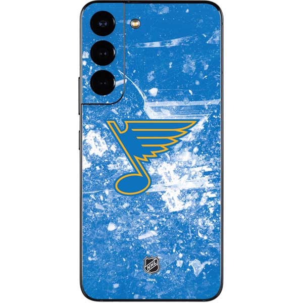 NHL St. Louis Blues Iced Galaxy S22 Skin