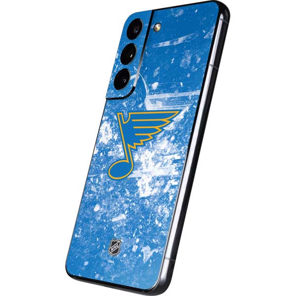NHL St. Louis Blues Iced Galaxy S22 Skin