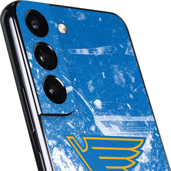 NHL St. Louis Blues Iced Galaxy S22 Skin