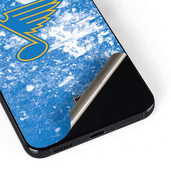 NHL St. Louis Blues Iced Galaxy S22 Skin