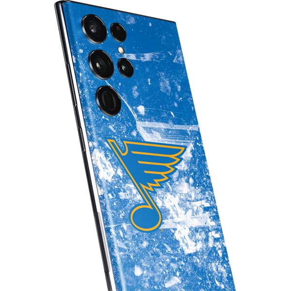 NHL St. Louis Blues Iced Galaxy S22 Ultra Skin