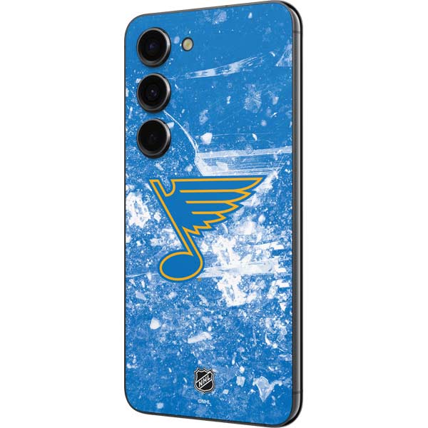 NHL St. Louis Blues Iced Galaxy S23 Skin