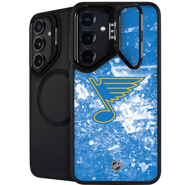 NHL St. Louis Blues Iced Galaxy S26 Kickstand Case