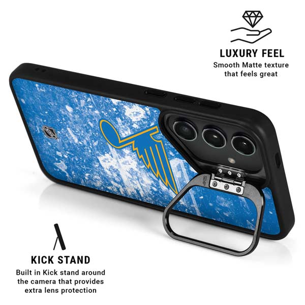 NHL St. Louis Blues Iced Galaxy S26 Kickstand Case