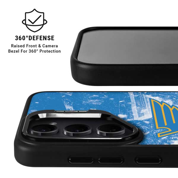 NHL St. Louis Blues Iced Galaxy S26 Kickstand Case