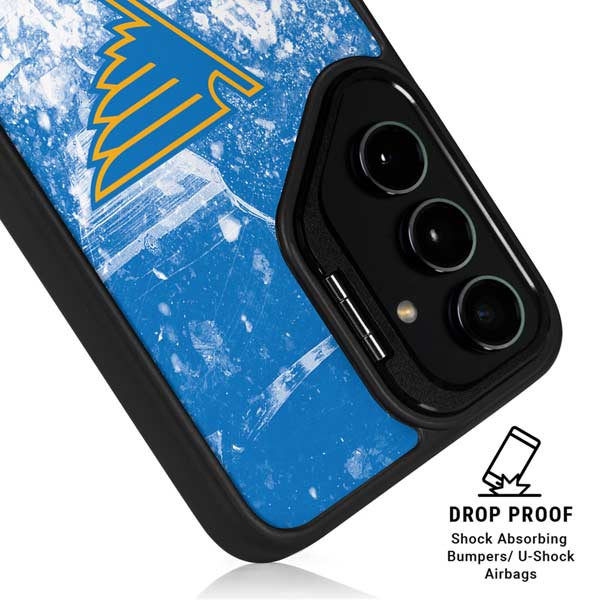 NHL St. Louis Blues Iced Galaxy S26 Kickstand Case