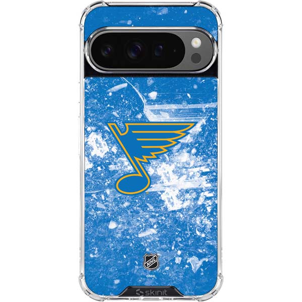 NHL St. Louis Blues Iced Google Pixel 10 Pro Clear Case