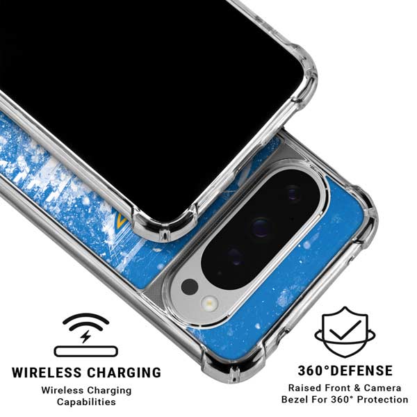 NHL St. Louis Blues Iced Google Pixel 10 Pro Clear Case