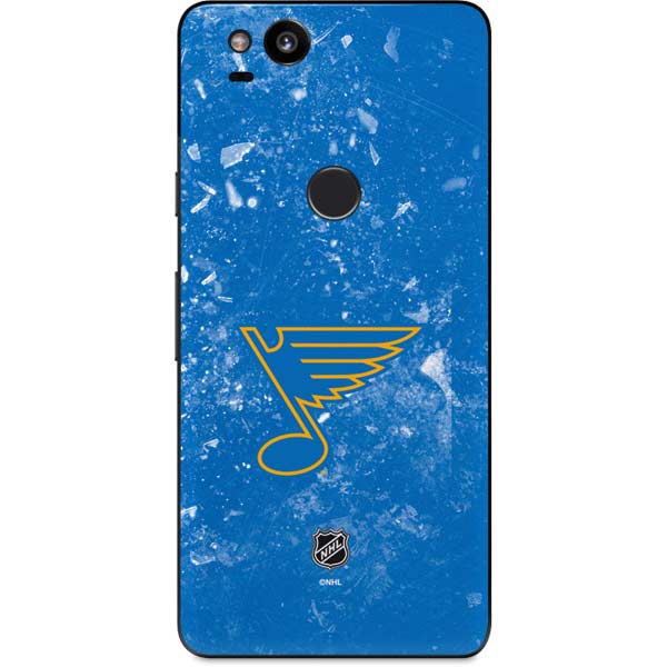 NHL St. Louis Blues Iced Google Pixel 2 Skin