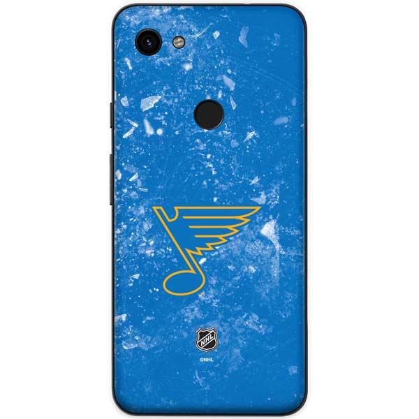 NHL St. Louis Blues Iced Google Pixel 3a Skin