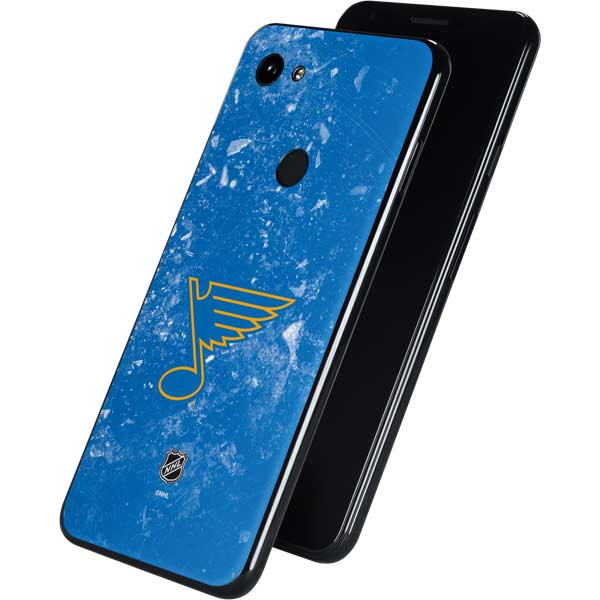 NHL St. Louis Blues Iced Google Pixel 3a Skin