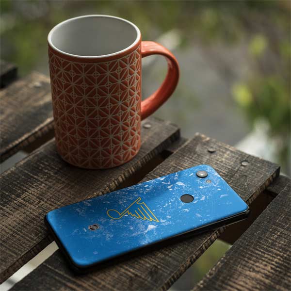 NHL St. Louis Blues Iced Google Pixel 3a Skin