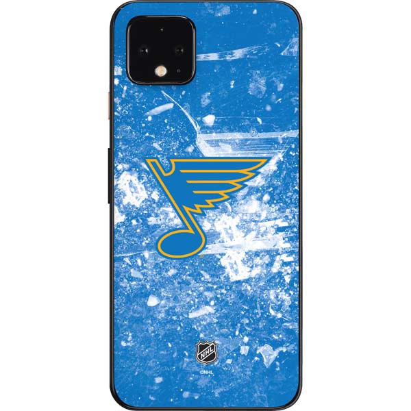 NHL St. Louis Blues Iced Google Pixel 4 Skin