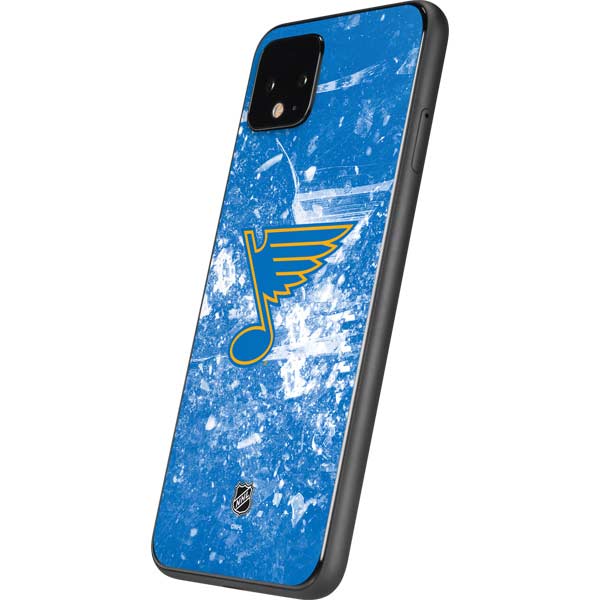 NHL St. Louis Blues Iced Google Pixel 4 Skin