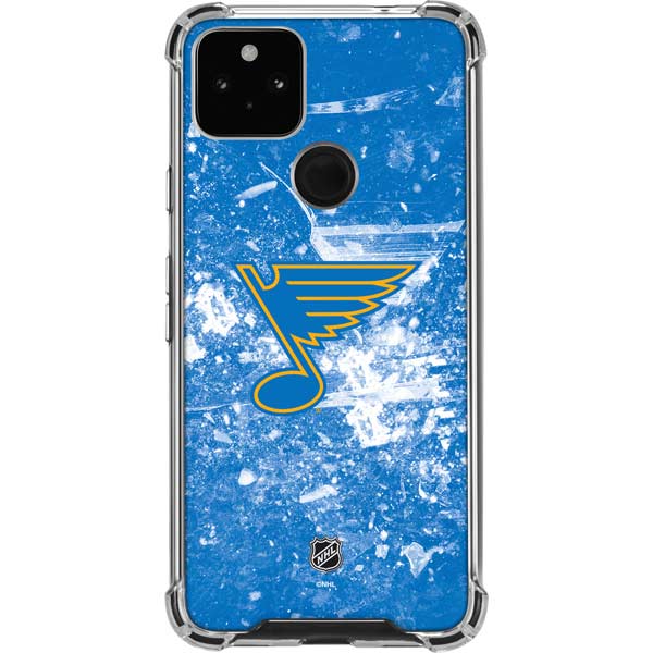 NHL St. Louis Blues Iced Pixel Cases
